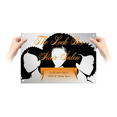 The Lock Box Hair Salon - CAMDEN | Salons & Nails | Logo