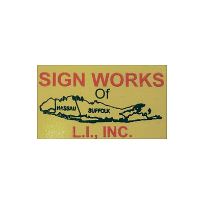 Sign Works of L. I. Inc. - Bohemia | Retail | Logo