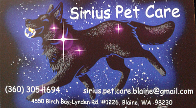 Sirius Pet Care - Blaine | Pets | Logo