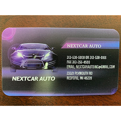 NEXTCAR AUTO INC - Redford | Auto Dealerships | Logo
