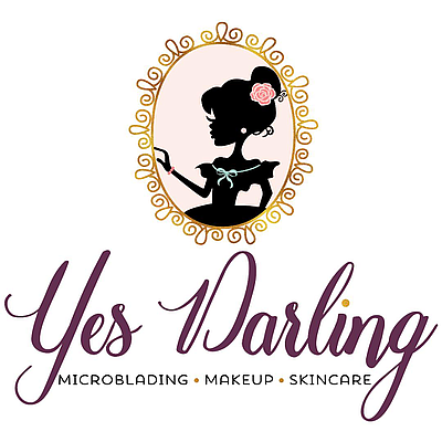 Yes Darling - Orange | Salons & Nails | Logo