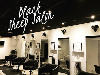 Black Sheep Salon - Jensen Beach | Salons & Nails | Logo
