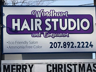 Windham Hair Studio and Emporium - Windham | Salons & Nails | Logo