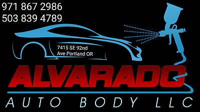 Alvarado Auto Body - Portland | Auto Dealerships | Logo