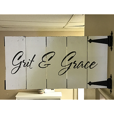Grit & Grace Hair Studio - Eaton | Salons & Nails | Logo