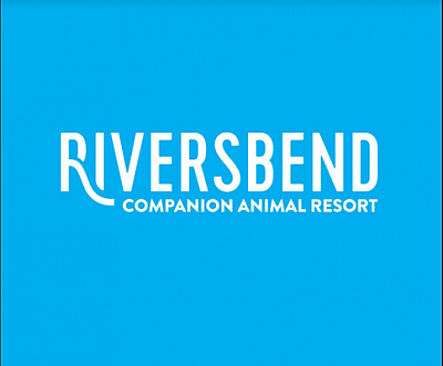 Riversbend Companion Animal Resort - Big Rapids | Pets | Logo