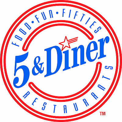 5 & Diner - Phoenix | Restaurants Near Me | Logo