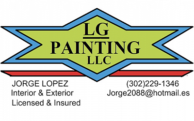 LG painting LLC - Manor | House & Garden | Logo