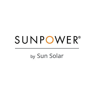 SunPower By Sun Solar - Fresno | House & Garden | Logo