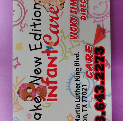 Drake New Edition Infant Center - Houston | Baby & Kids | Logo