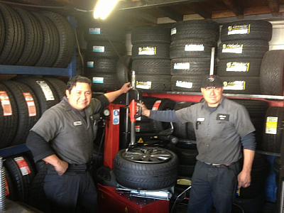Rivas Tire Shop - Los Angeles | Auto Dealerships | Logo