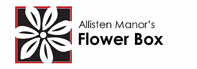 Allisten Manor's Flower Box - Piqua | House & Garden | Logo