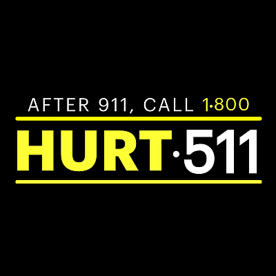 1-800-HURT-511 - Brooklyn | Attorneys & Lawyers | Logo