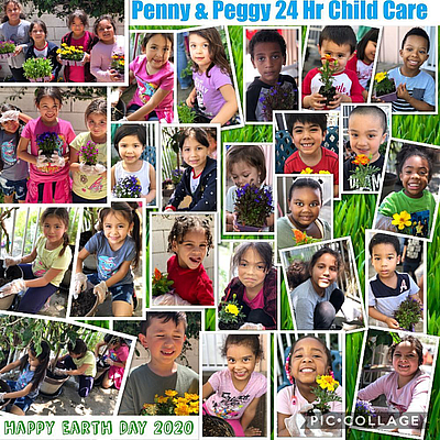 Penny & Peggy Nairn 24 Hour Childcare, Inc - Chatsworth | Baby & Kids | Logo