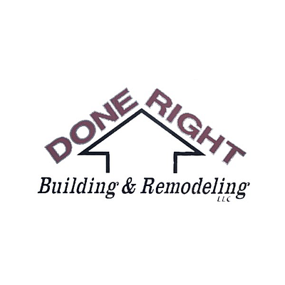 Done Right Building & Remodeling - Clearwater | House & Garden | Logo