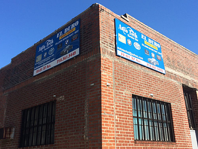 El Duro Auto Body & Repair Shop - Long Island City | Auto Dealerships | Logo