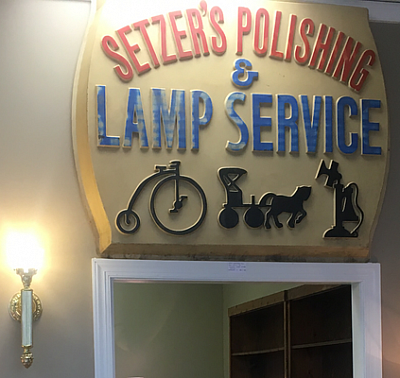 Setzer's Chandelier & Restoration Shop llc - Winchester | Retail | Logo