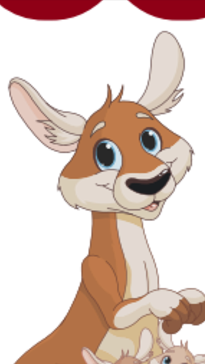 Wallaby Preschool & Daycare - Boise | Baby & Kids | Logo