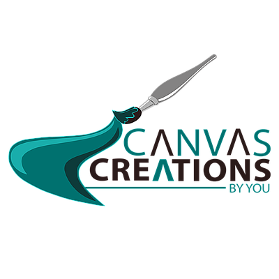 Canvas Creations By You - Stone Mountain | Art & Museums | Logo