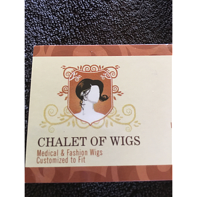 Chalet of Wigs - Granbury | Beauty & Spas | Logo