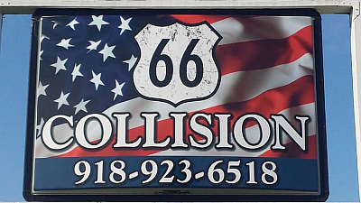 66 COLLISION LLC - Claremore | Automotive Services | Logo