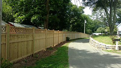 MRF Fence, LLC - Clinton | House & Garden | Logo