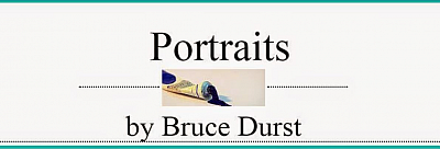 Durst Portraits - Houston | Art & Museums | Logo