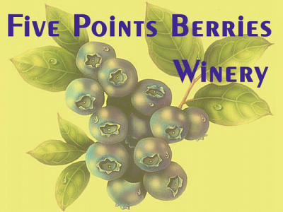 Five Points Berries Winery - Mauk | Wines & Liquor | Logo