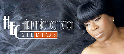 Hair Extension Connection - San Diego | Salons & Nails | Logo