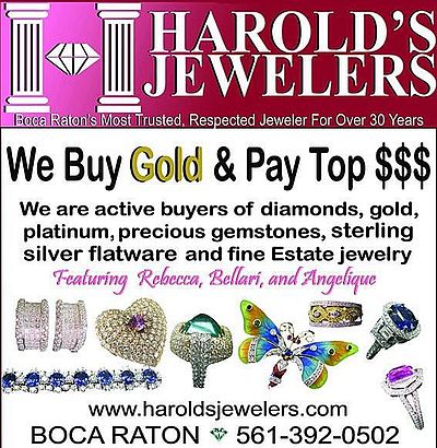 Harold's Jewelers - Boca Raton | Jewelry | Logo