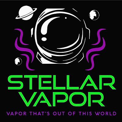 Stellar Vapor - Lutz | Retail | Logo