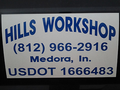 Hills Workshop - Medora | Retail | Logo