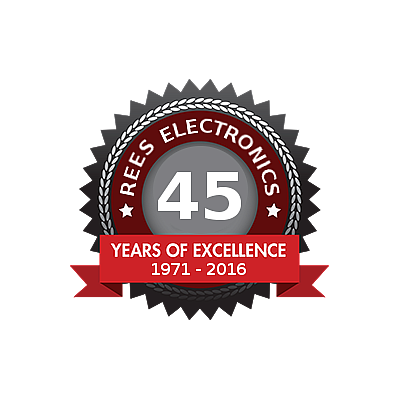 Rees Electronics/ Star Typewriters - Los Angeles | Electronics & Wireless | Logo