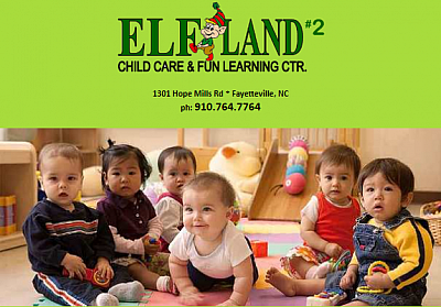 Elfland Childcare & Fun Learning Center - Fayetteville | Baby & Kids | Logo