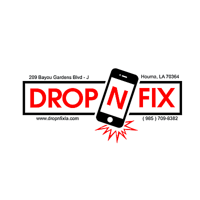 Drop-N-Fix Houma - Houma | Electronics & Wireless | Logo