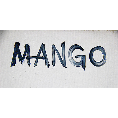Rob Mango Artist - New York | Art & Museums | Logo