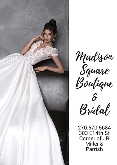 Madison Square Boutique and Bridal of Owensboro - Owensboro | Retail | Logo