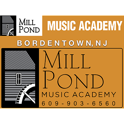 Mill Pond Music Academy - Bordentown | Art & Museums | Logo