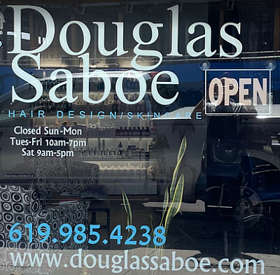 Douglas Saboe Hair Design - San Diego | Salons & Nails | Logo