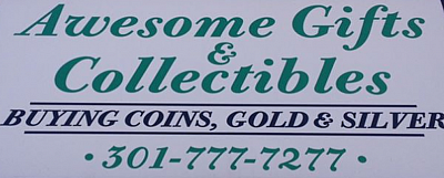 Awesome Gifts & Collectibles - Cumberland | Retail | Logo