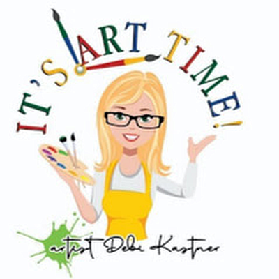 It's ART Time! - Corpus Christi | Art & Museums | Logo