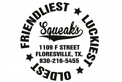 Squeak’s Convenience Store - Floresville | Retail | Logo