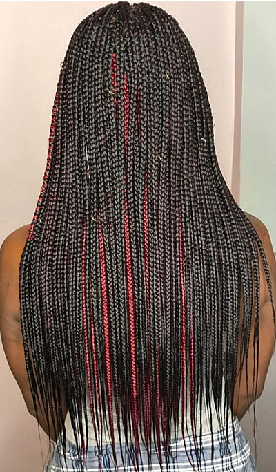 UPTOWN BRAIDS - HOUSTON | Salons & Nails | Logo