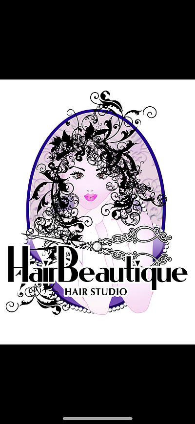 HairBeautique Hair Studio - Watervliet | Salons & Nails | Logo
