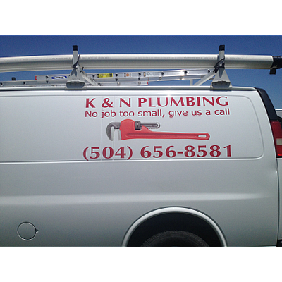 K & N Plumbing - Belle Chasse | Electronics & Wireless | Logo