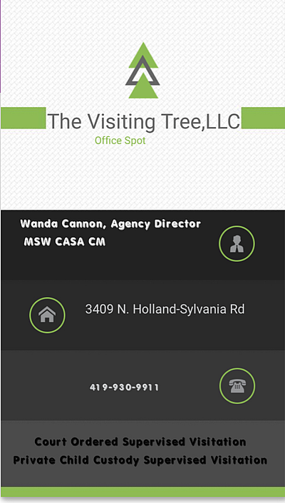 The Visiting Tree - Sylvania | Religious Organizations | Logo