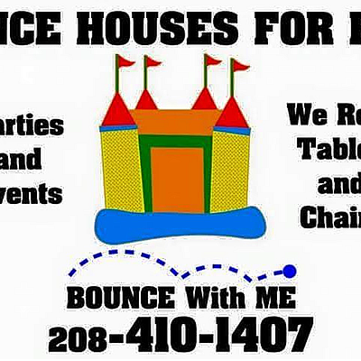 BOUNCE WITH ME - twin falls | Events & Activities | Logo