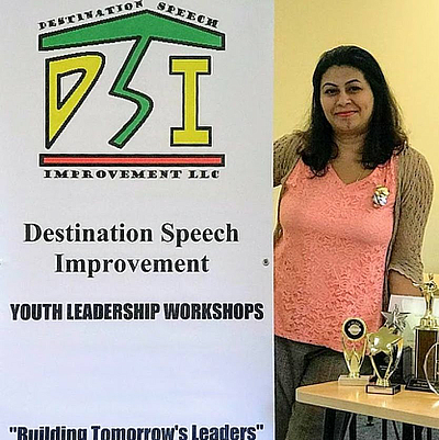 Destination Speech Improvement - DSI Leadership - Hamilton Twp | Art & Museums | Logo