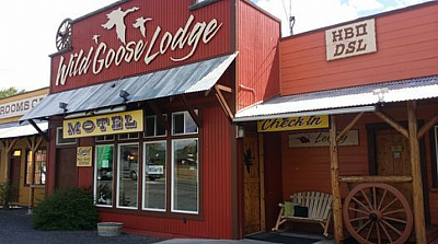 Wild Goose Lodge Motel - Merrill | Hotels & Travel | Logo