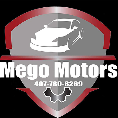 MEGO MOTORS - ORLANDO | Hotels & Travel | Logo